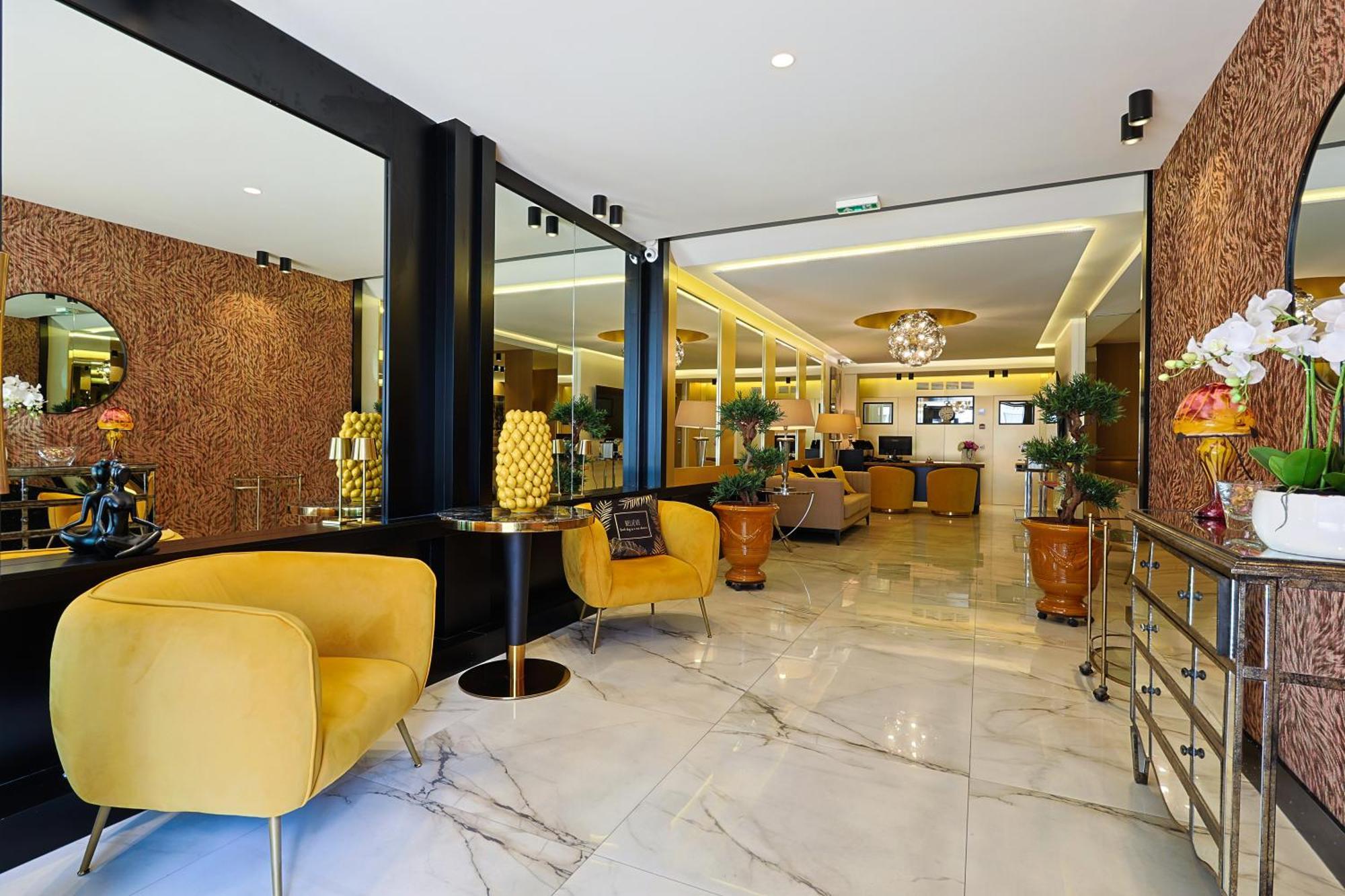 Hotel Le Fouquet'S Cannes Bagian luar foto