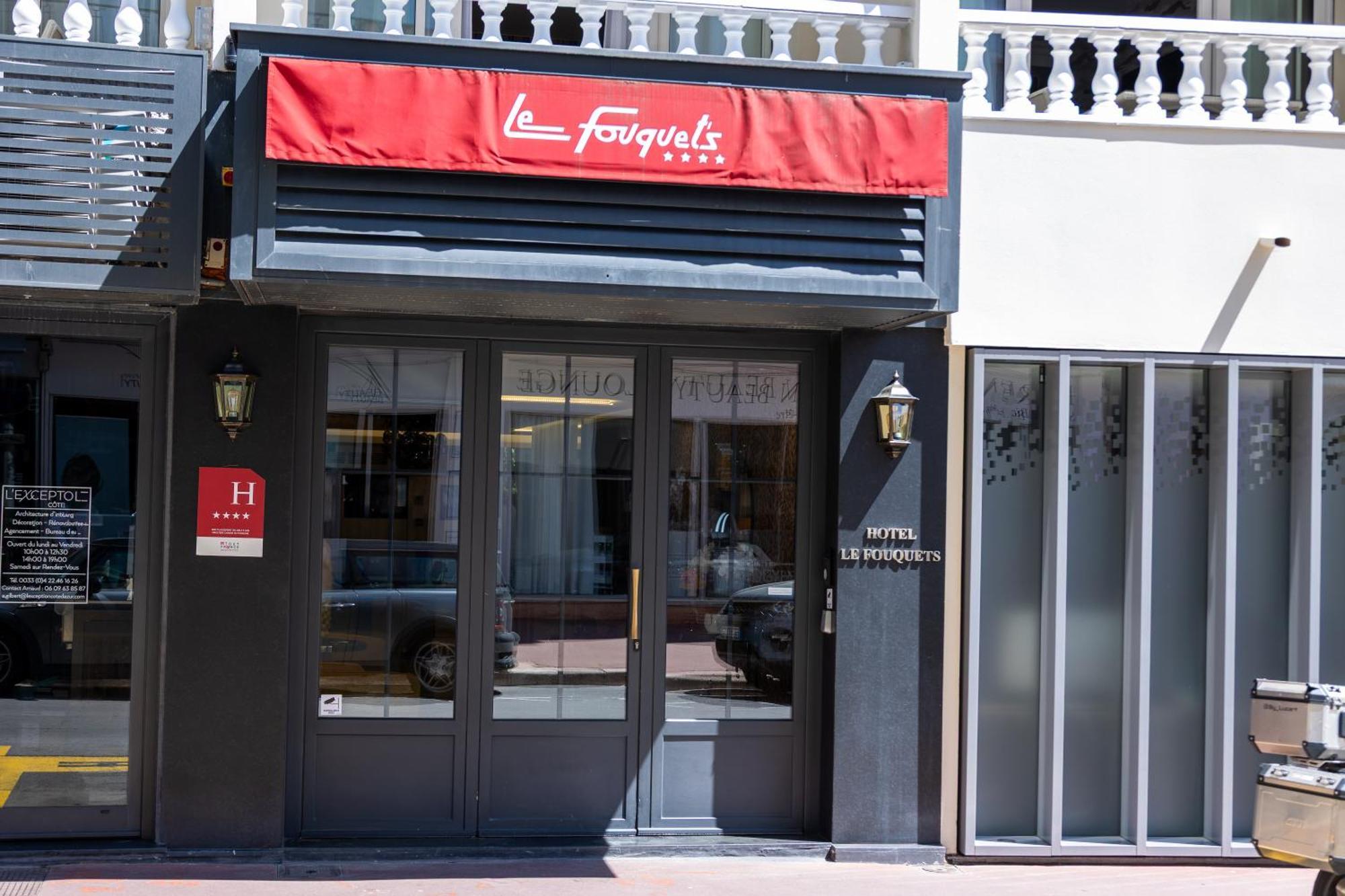 Hotel Le Fouquet'S Cannes Bagian luar foto