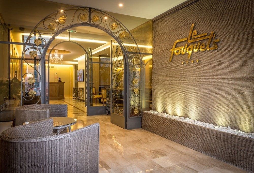 Hotel Le Fouquet'S Cannes Bagian luar foto
